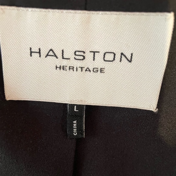HALSTON HERITAGE jacket Size Lg - Picture 3 of 7